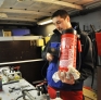Feuerlöscherüberprüfung